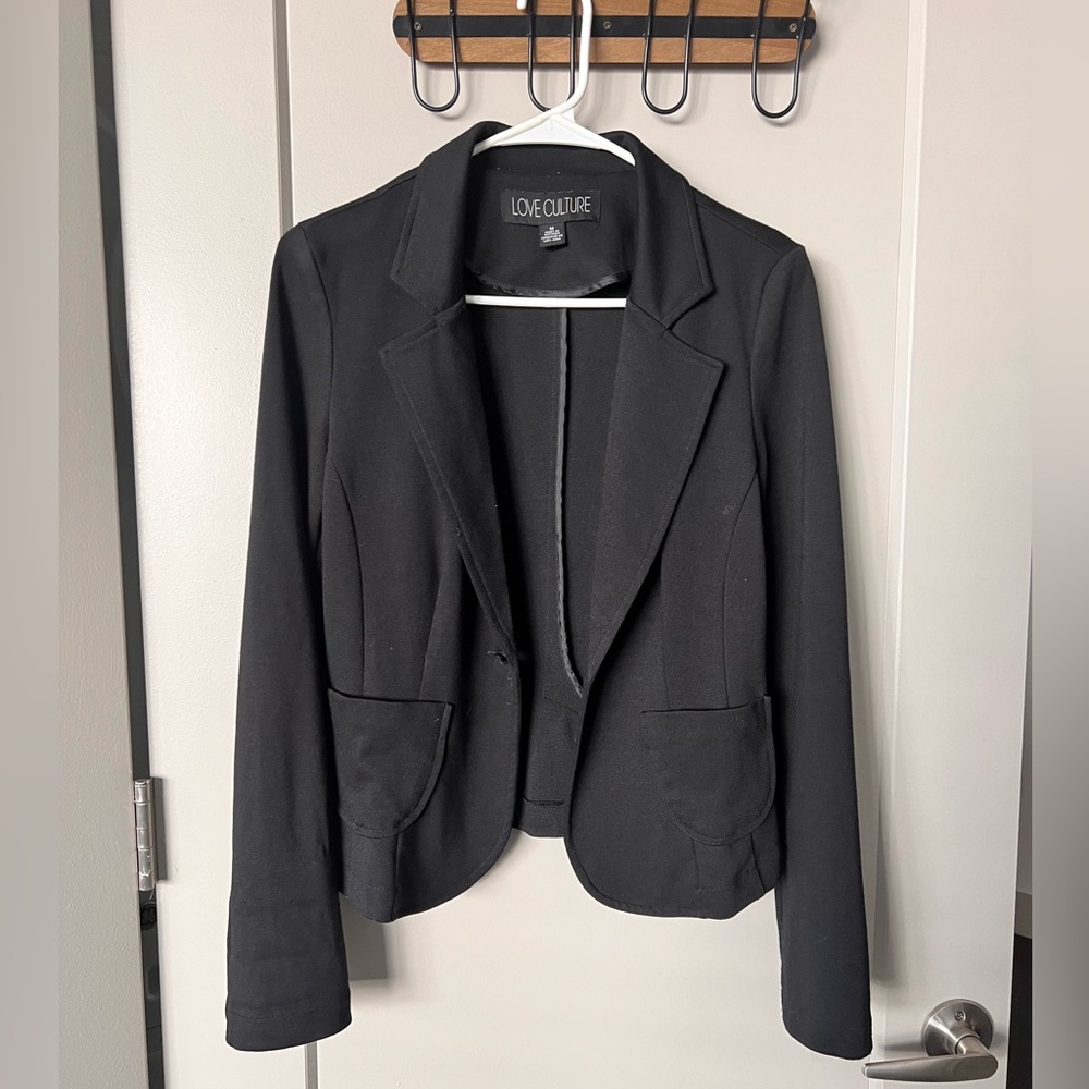 Black woman’s blazer
